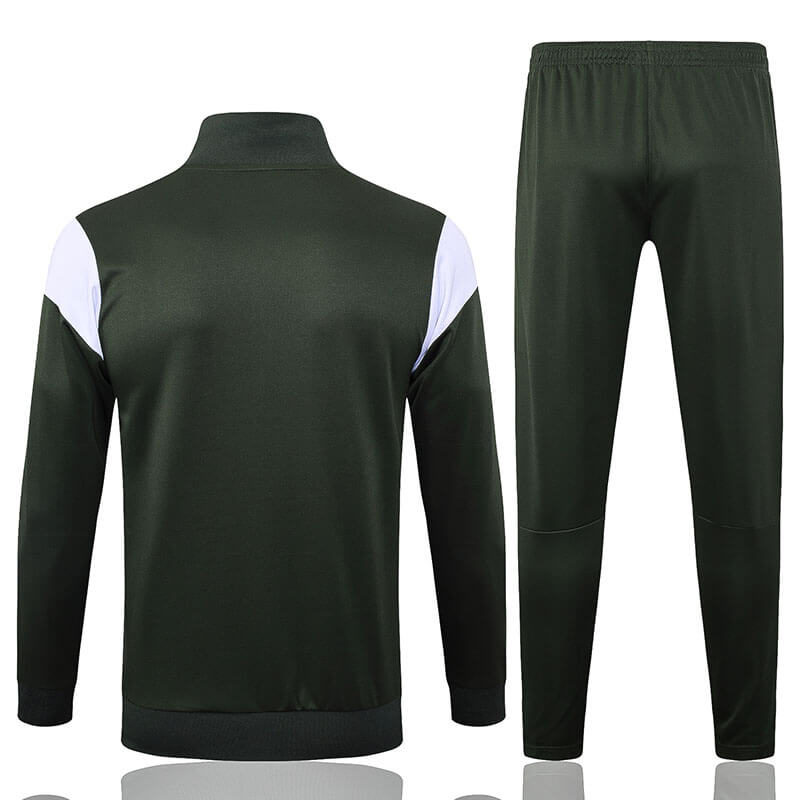 Chaqueta de Manchester City 2023/2024 Verde Oscuro